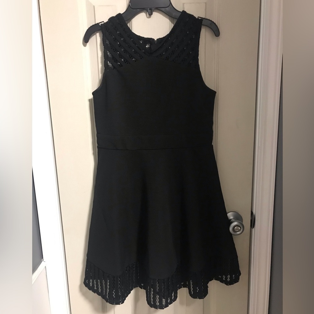 Girls Black Dress